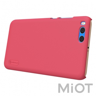 Чохол бампер Nillkin Frosted Shield Xiaomi Mi Note 3 Red F-HC XM-NOTE 3